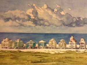 Colorful Beach Houses